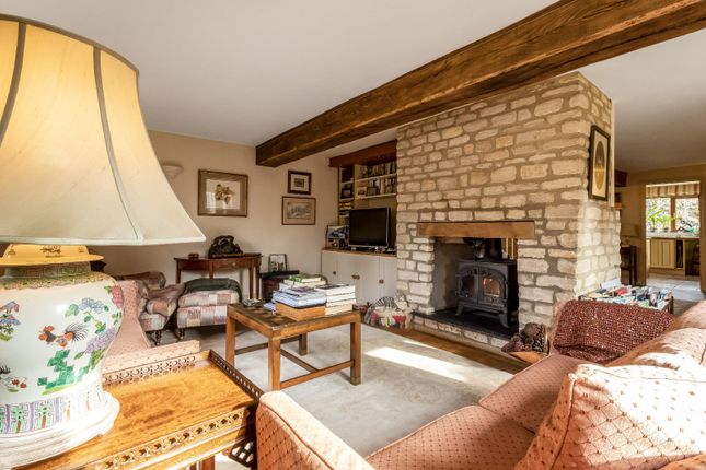 Detached house for sale in Upton, Tetbury, Gloucestershire