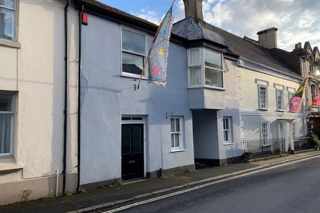 4 bed terraced house for sale in 8 And 8A Cross Street, Moretonhampstead, Devon TQ13