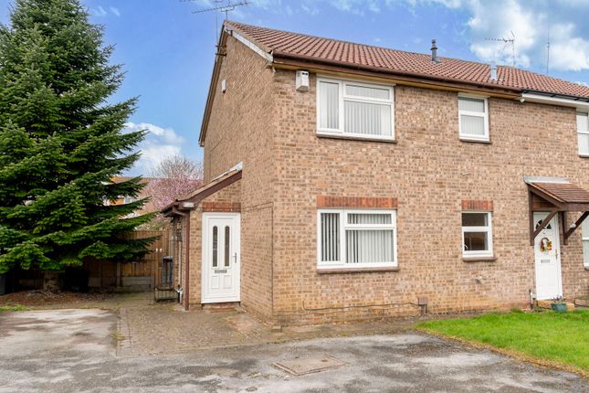 Thumbnail Town house to rent in Muirfield Close, Nottingham
