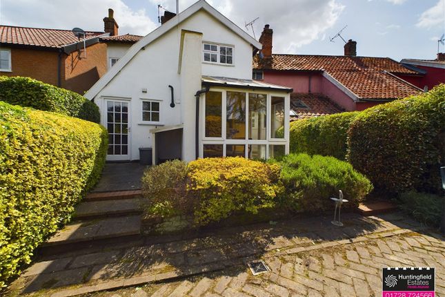 Terraced house for sale in Castle Street, Framlingham, Suffolk