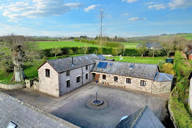 Barn conversion for sale in Lower Pontgwilym, Brecon, Powys
