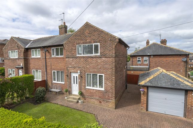 Semi-detached house for sale in Hawks Nest Gardens South, Leeds, West Yorkshire