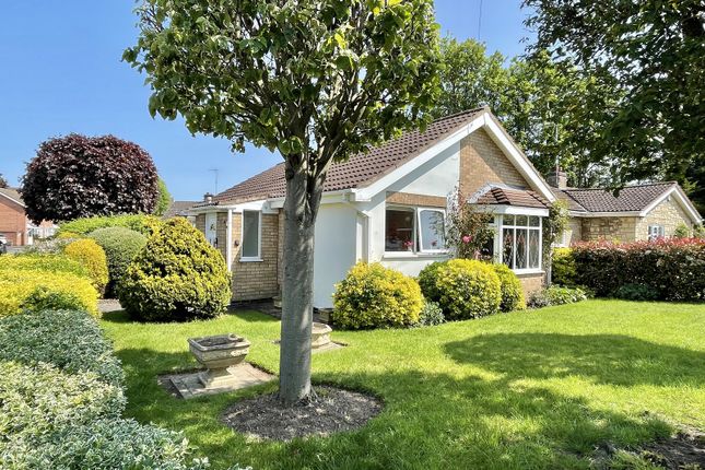 Thumbnail Detached bungalow for sale in Rumsey Drive, Whetstone, Leicester, Leicestershire.