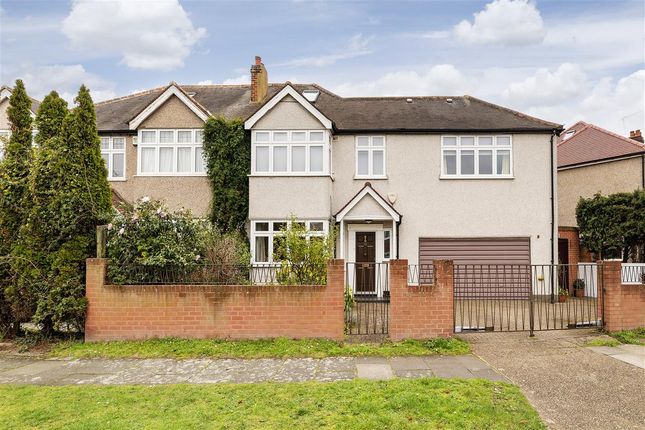 Thumbnail Semi-detached house to rent in Circle Gardens, London