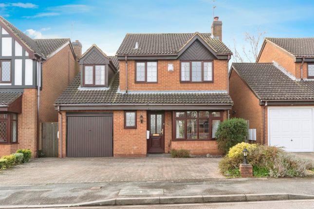Thumbnail Detached house for sale in Emmer Green, Luton