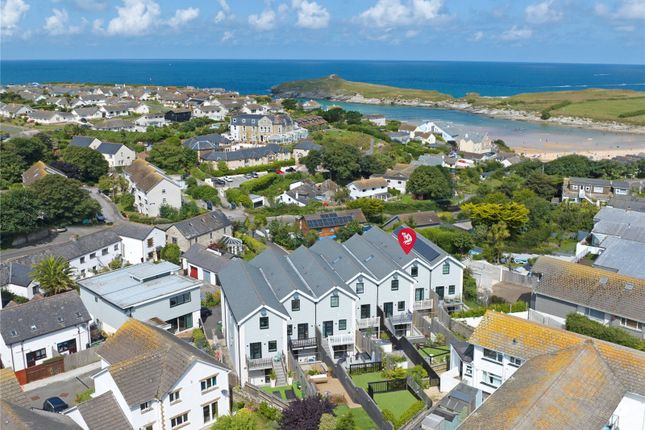 Terraced house for sale in The Strand, Porth, Newquay, Cornwall