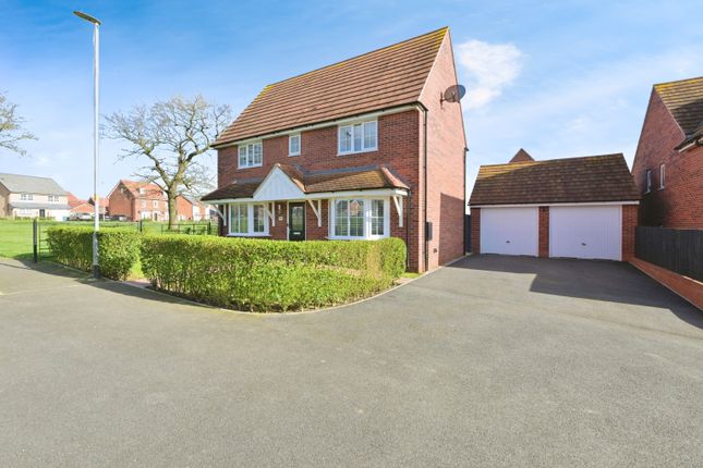 Detached house for sale in Cartmel Drive, Corby