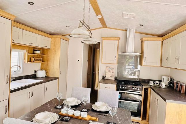 2-bed caravan on Newhaven Holiday Park, Buxton, £69,995