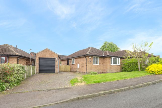 Detached bungalow for sale in Holbeach Drive, Chesterfield