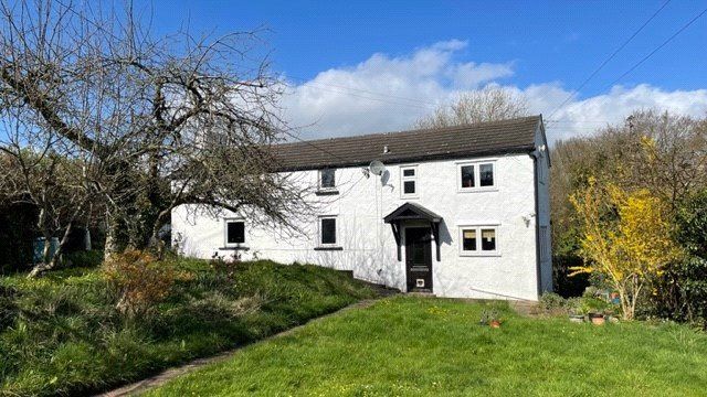 Detached house for sale in Court Robin Lane, Llangwm, Usk, Monmouthshire