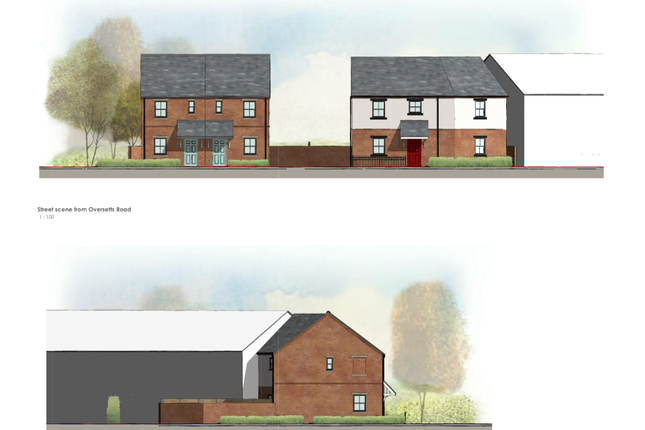 Thumbnail Land for sale in Land At 34, Oversetts Road, Swadlincote