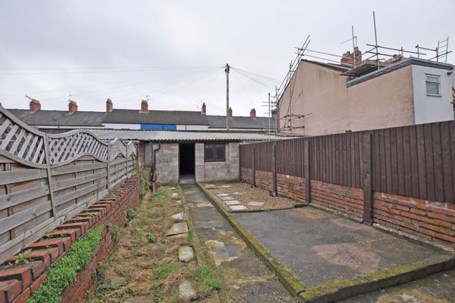 Terraced house for sale in Garage At Rear, Cromwell Road, Newport