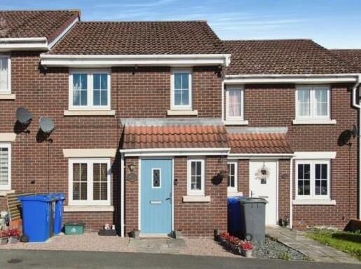 Thumbnail Terraced house for sale in Emerald Way, Milton, Stoke-On-Trent