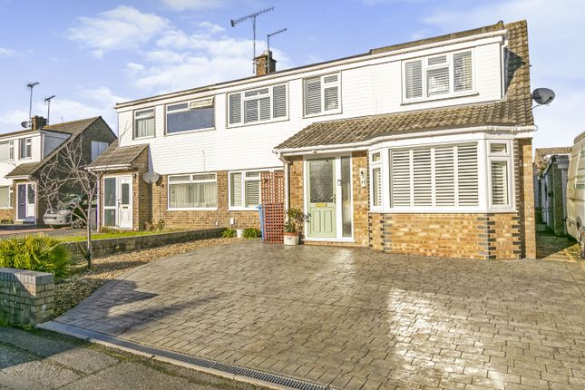 Thumbnail Semi-detached house for sale in Beamish Road, Canford Heath, Poole, Dorset