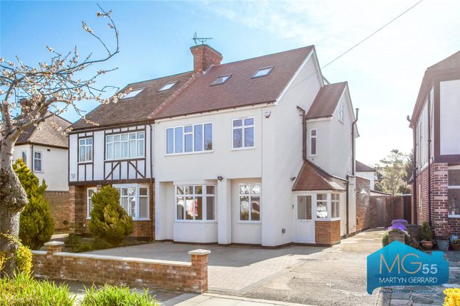 Thumbnail Semi-detached house to rent in Greenway, Southgate, London