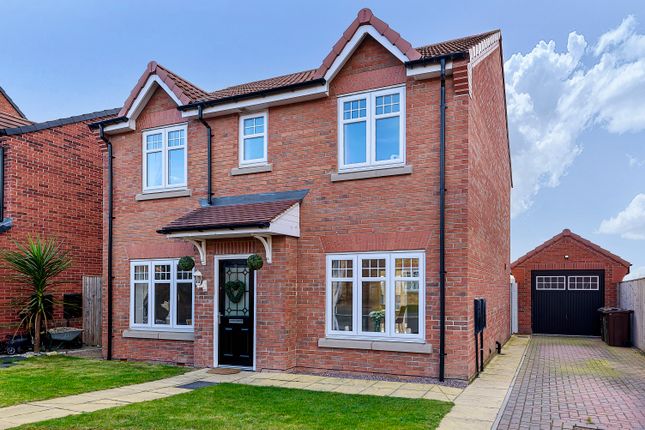 Thumbnail Detached house for sale in Amberwood Avenue, Castleford