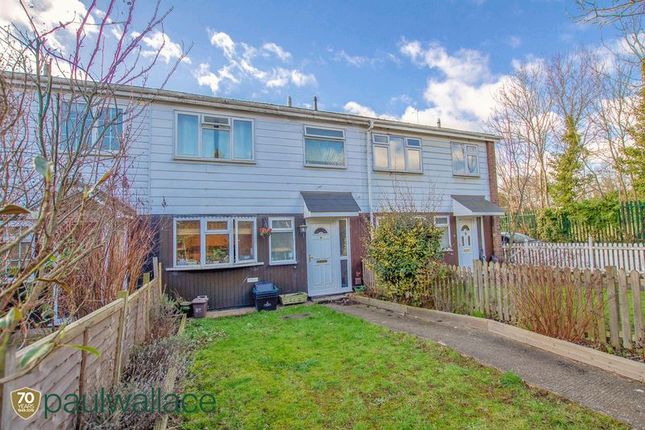 Thumbnail Terraced house to rent in Cozens Lane West, Broxbourne