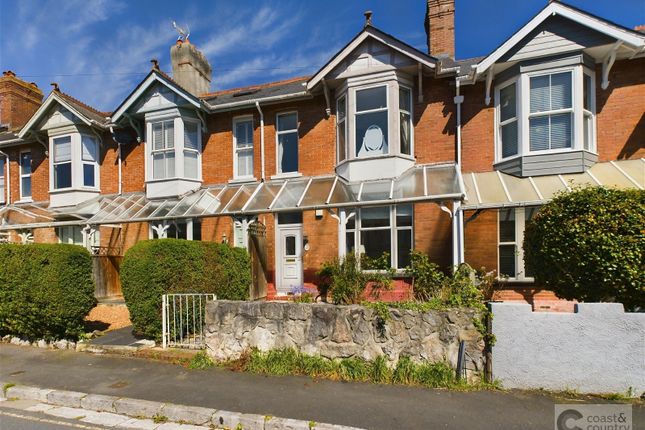 Terraced house for sale in Abbotsbury Road, Newton Abbot