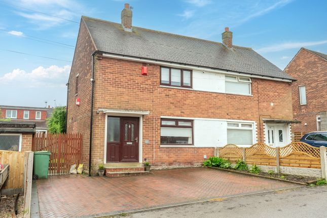 Thumbnail Semi-detached house for sale in Moorland Avenue, Gildersome, Leeds
