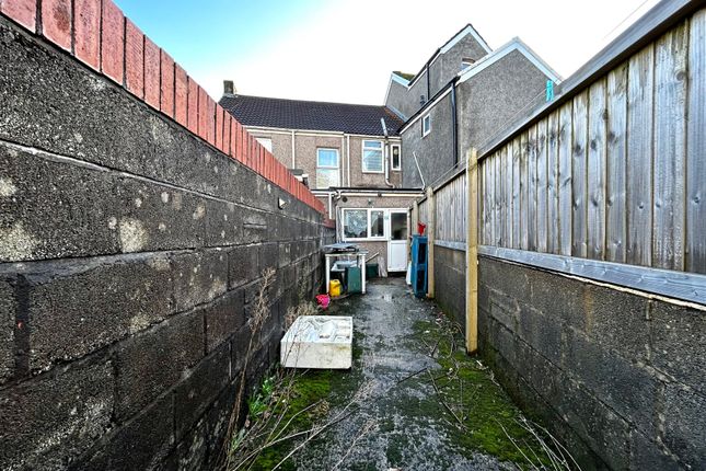 Terraced house for sale in Rodney Street, Swansea