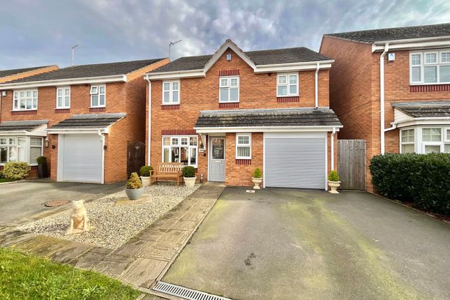 Detached house for sale in Darwin Close, Market Drayton