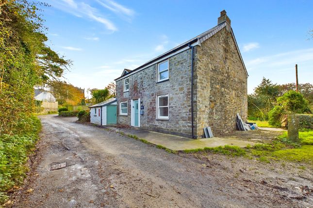 Detached house for sale in Michaelstow, St. Tudy, Bodmin, Cornwall