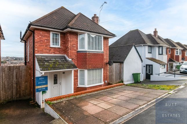 Detached house for sale in Cowick Hill, Exeter