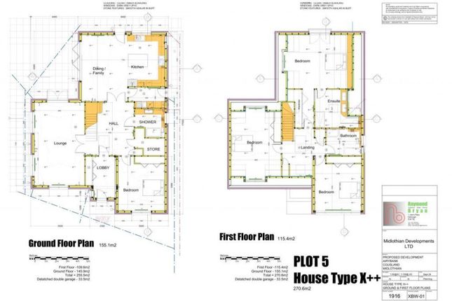 Plot 6, Portland View, Cousland photo 3