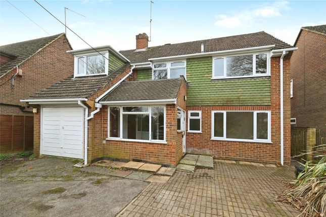 Thumbnail Detached house for sale in Barkham Ride, Finchampstead, Wokingham, Berkshire