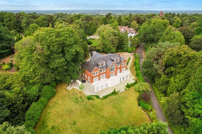 Thumbnail Detached house for sale in Old Avenue, St George's Hill, Weybridge