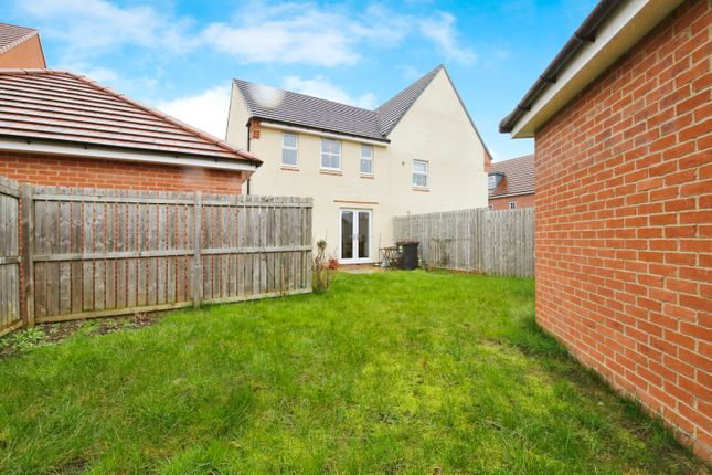 Semi-detached house for sale in Wentworth Drive, Durham