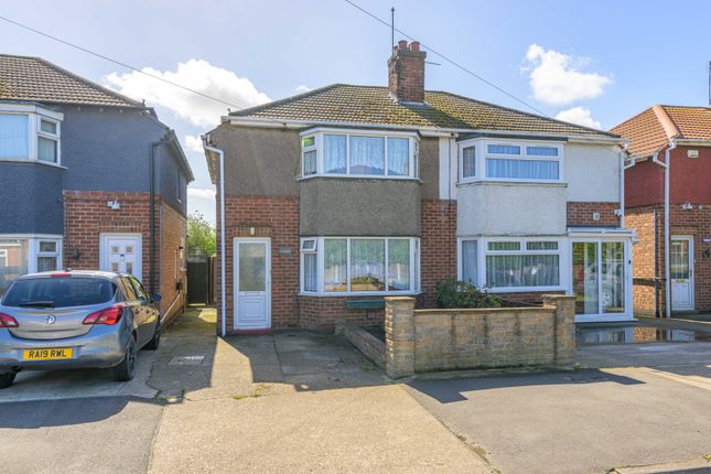 Semi-detached house for sale in George Avenue, Skegness
