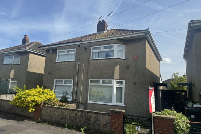 Thumbnail Semi-detached house for sale in Lower Thirlmere Road, Bristol