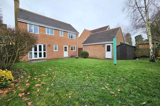 Thumbnail Detached house for sale in Tates Field, Caxton, Cambridge