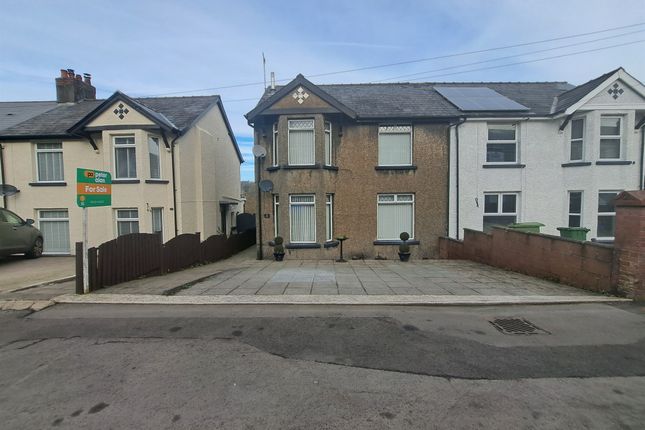 Semi-detached house for sale in Penygraig Terrace, Griffithstown, Pontypool