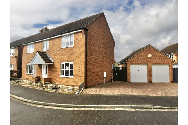 Thumbnail Detached house for sale in Barley Lane, Billinghay, Lincoln