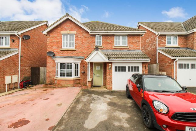 Detached house for sale in Butland Road, Corby
