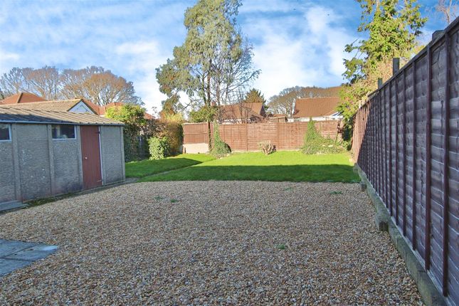 Semi-detached bungalow for sale in St. Davids Road, Locks Heath, Southampton