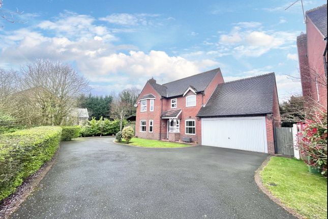 Detached house for sale in Simpsons Walk, Horsehay, Telford