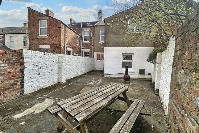 Terraced house for sale in Meldon Terrace, Heaton, Newcastle Upon Tyne
