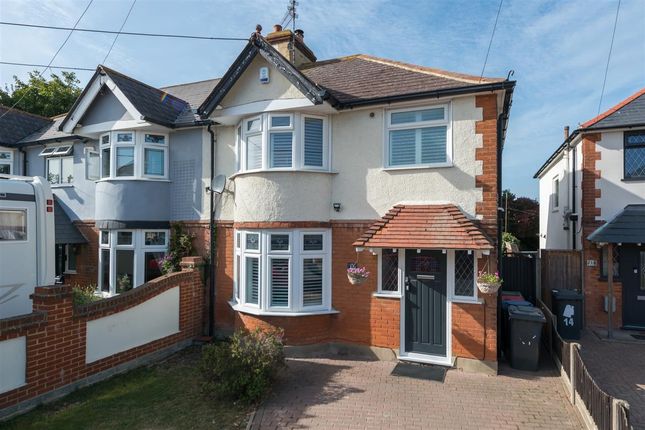 Semi-detached house for sale in Old Bridge Road, Whitstable