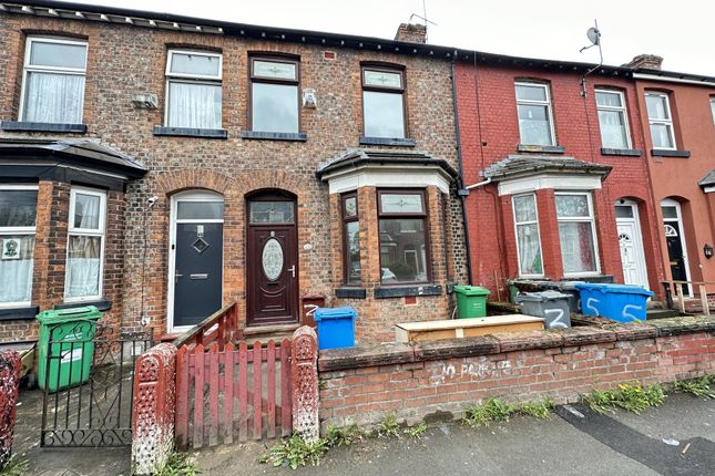 Thumbnail Terraced house to rent in Slade Grove, Manchester