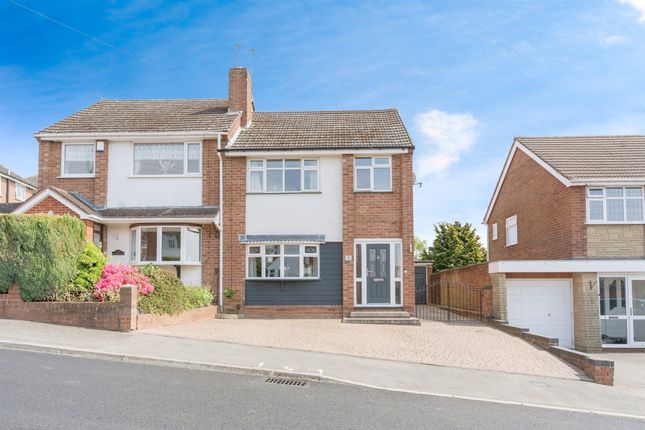 Thumbnail Semi-detached house for sale in Tennyson Road, Dudley
