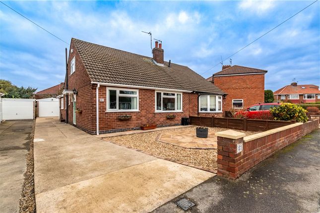 Thumbnail Semi-detached house for sale in Melton Avenue, York, North Yorkshire