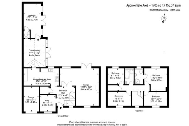 Detached house for sale in Byfleet, Surrey