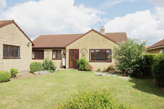 Thumbnail Detached bungalow for sale in Ermine Drive, Navenby, Lincoln