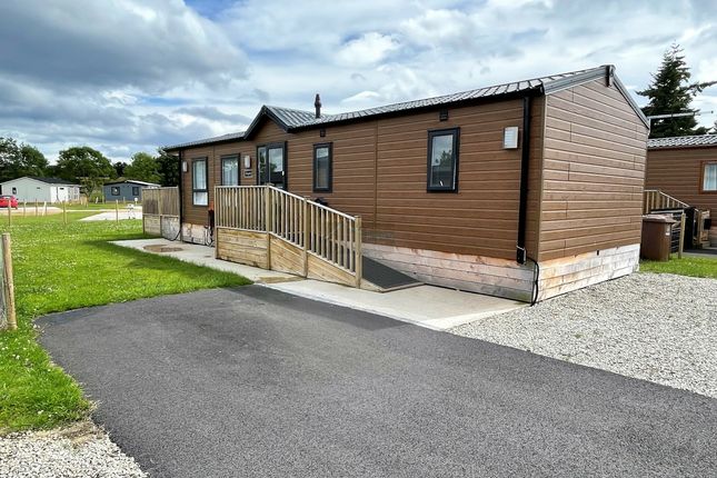 Thumbnail Mobile/park home for sale in Findhorn Park, Riverview, Mundole, Forres, Moray