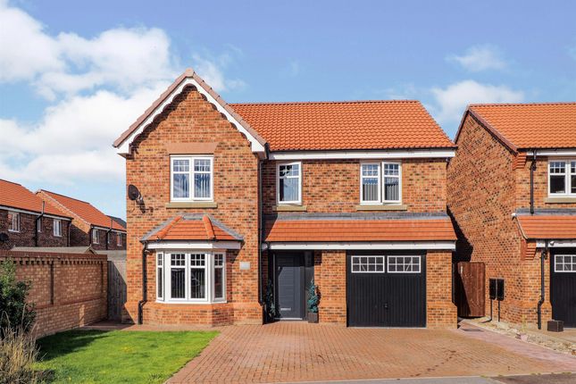 Thumbnail Detached house for sale in Heathland Court, Barnsley