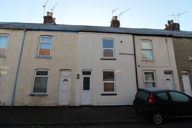 Thumbnail Terraced house for sale in Portland Terrace, Gainsborough, Lincolnshire, West Lindsey