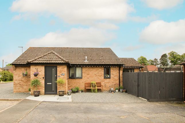 Thumbnail Detached bungalow for sale in Icknield Close, Cheveley, Newmarket